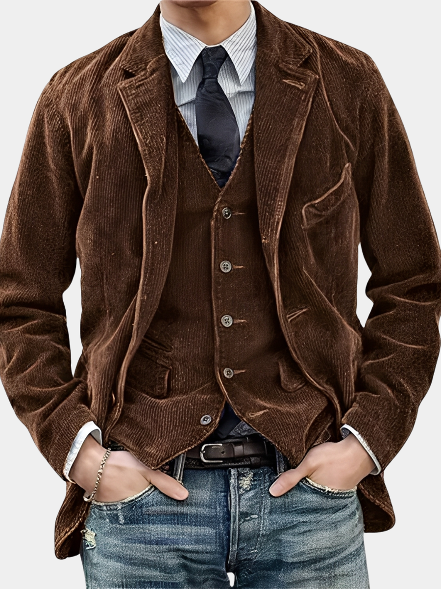 Oscar | VINTAGE JACKET AND VEST