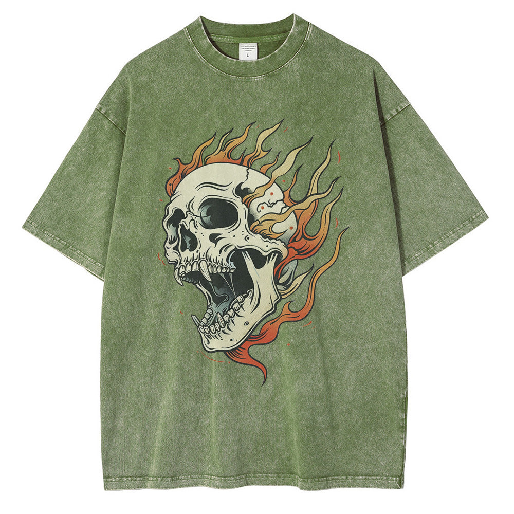 Calixto® | Givenchy Ghost Skull Shirt