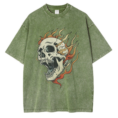 Calixto® | Givenchy Ghost Skull Shirt