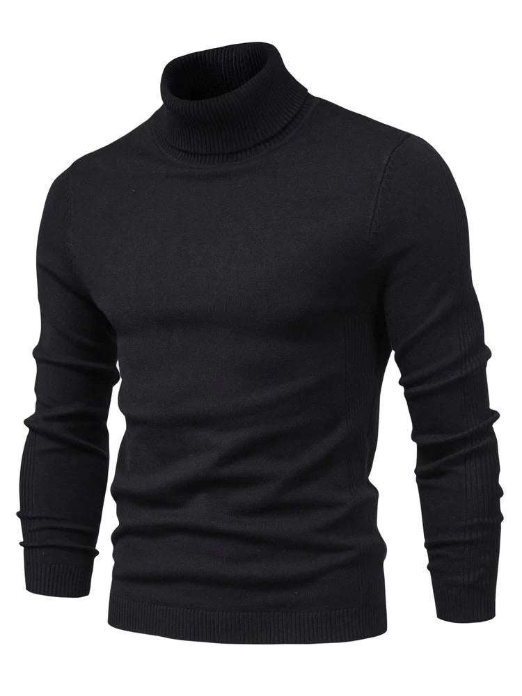 Melkin | High-quality men's turtleneck sweater