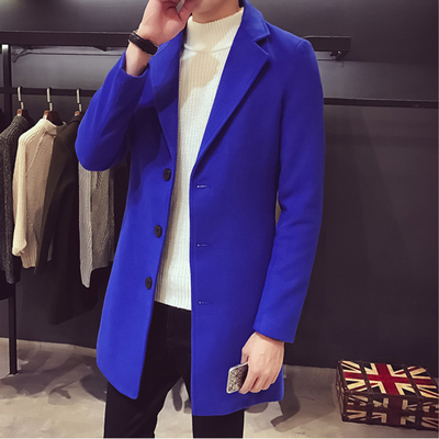 Odel | Men's Wool Coat Elegant Business Jacket - Office and Leisure