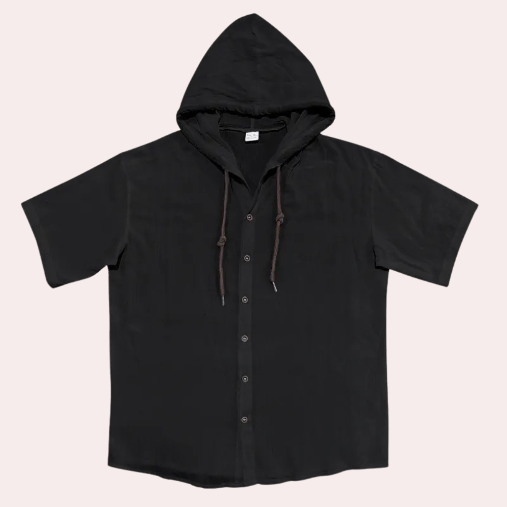 Luis® | Versatile hooded t-shirt for men