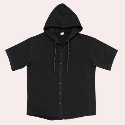 Luis® | Versatile hooded t-shirt for men