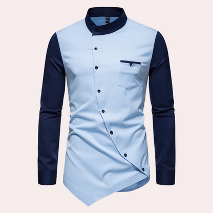 Joel® | Asymmetrical Shirt For Men