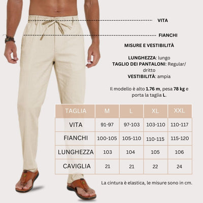 Roger® | Men'S Lightweight Pants