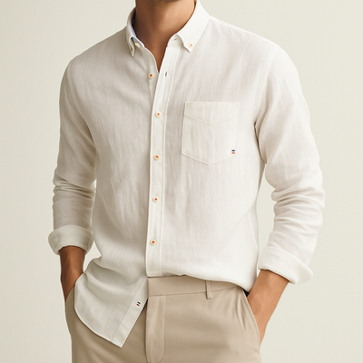 Armando | Givalli - Saint-Tropez Linen Shirt