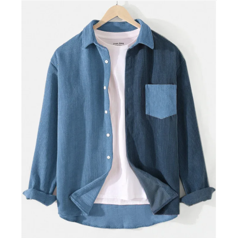 Kuba® | Abbotton'S Shirt In Velvet From Coste