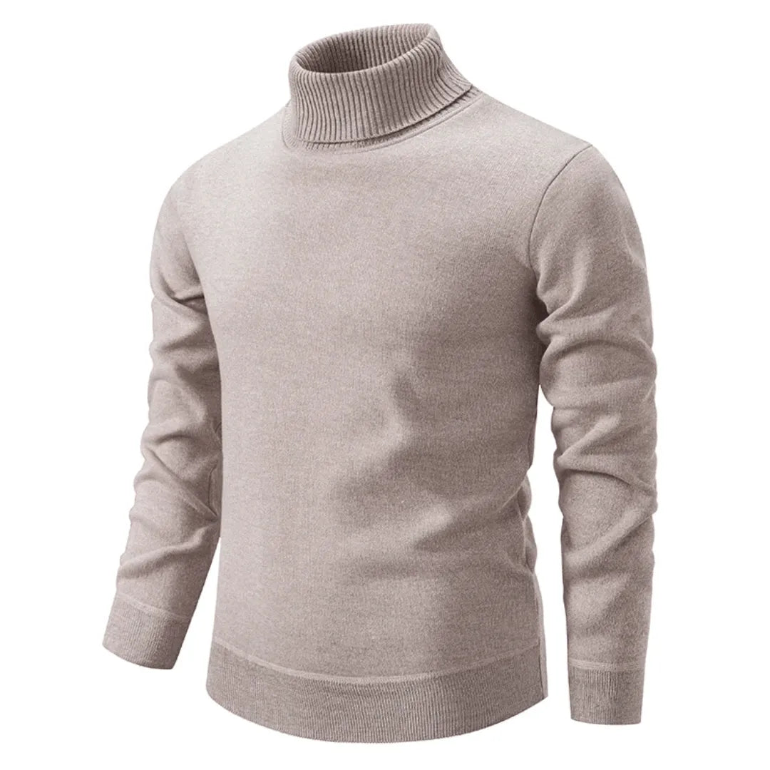Raylan | Richard Turtleneck Cotton Sweater