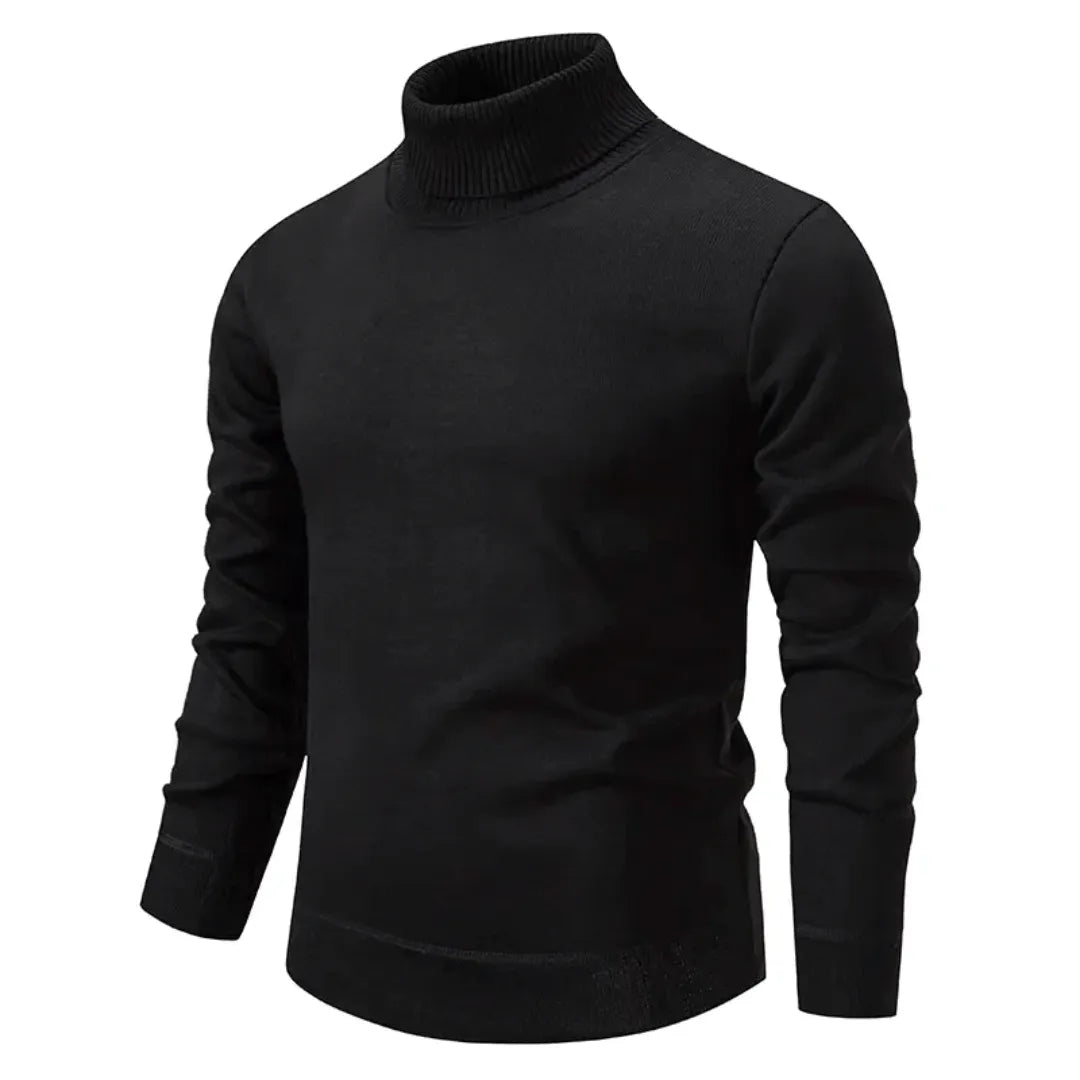 Raylan | Richard Turtleneck Cotton Sweater