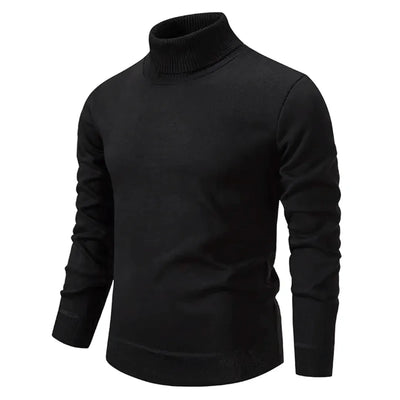 Raylan | Richard Turtleneck Cotton Sweater