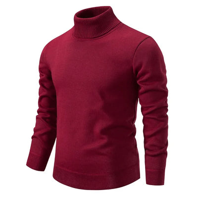 Raylan | Richard Turtleneck Cotton Sweater