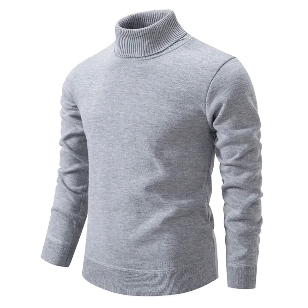 Raylan | Richard Turtleneck Cotton Sweater