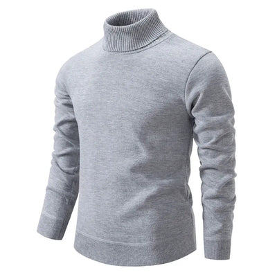 Raylan | Richard Turtleneck Cotton Sweater
