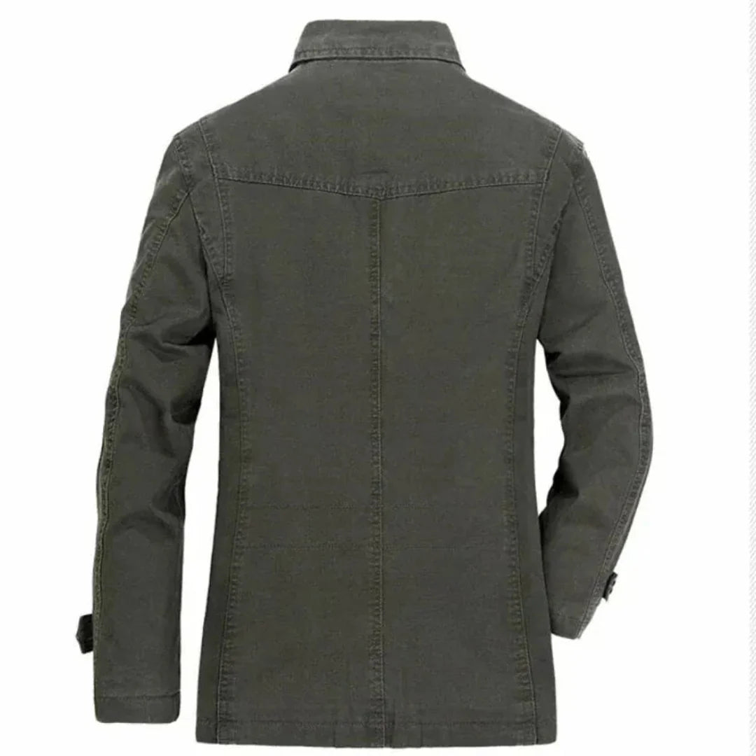 Heraclio | Ridgefield Cotton Utility Padded Jacket