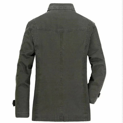 Heraclio | Ridgefield Cotton Utility Padded Jacket