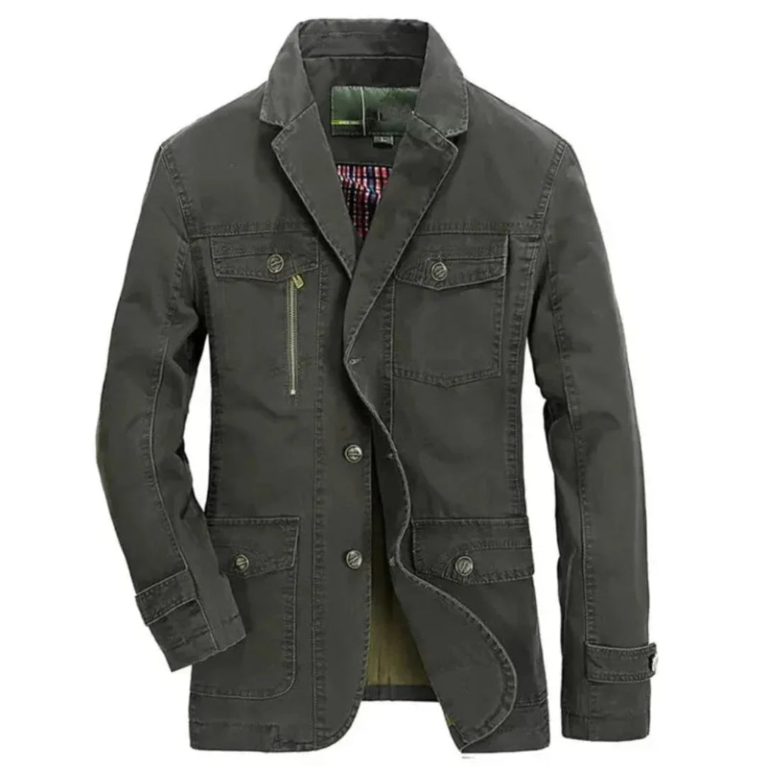 Heraclio | Ridgefield Cotton Utility Padded Jacket