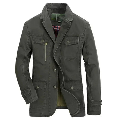 Heraclio | Ridgefield Cotton Utility Padded Jacket