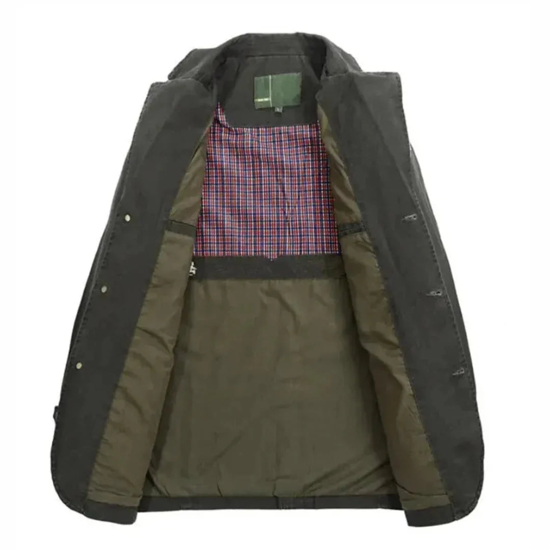 Heraclio | Ridgefield Cotton Utility Padded Jacket