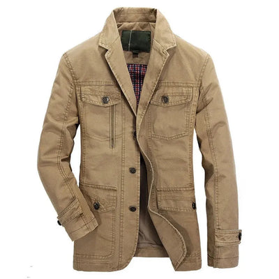 Heraclio | Ridgefield Cotton Utility Padded Jacket