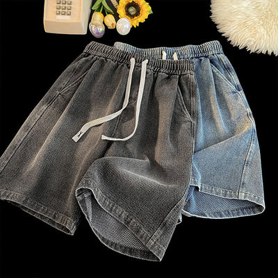 Liberio® | Distressed Denim Shorts