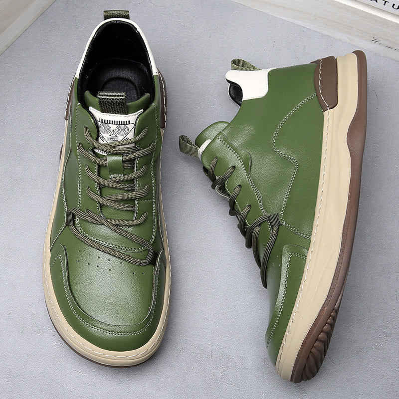 Manuel | Ravello Italiana Genuine Leather Sneakers