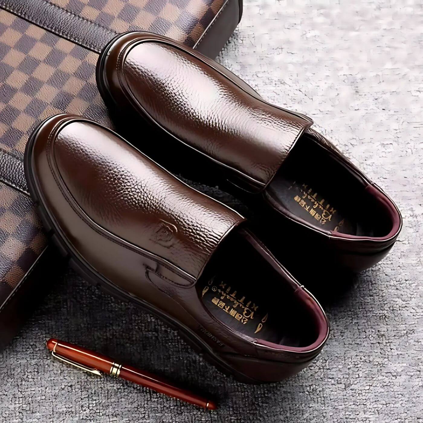 Leo® | Slip-On Dress Shoes
