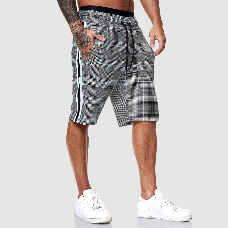Torin | Plaid Shorts