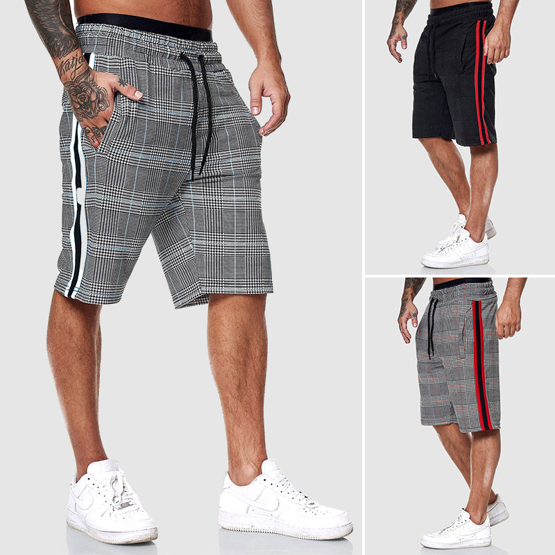 Torin | Plaid Shorts