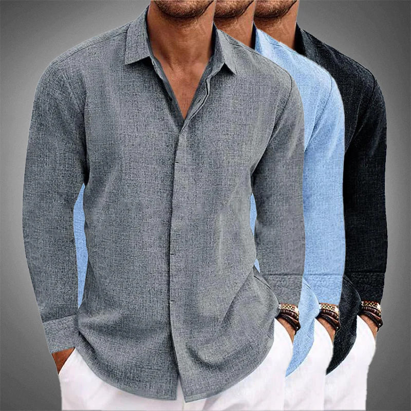 Octavio® | Linen Shirt