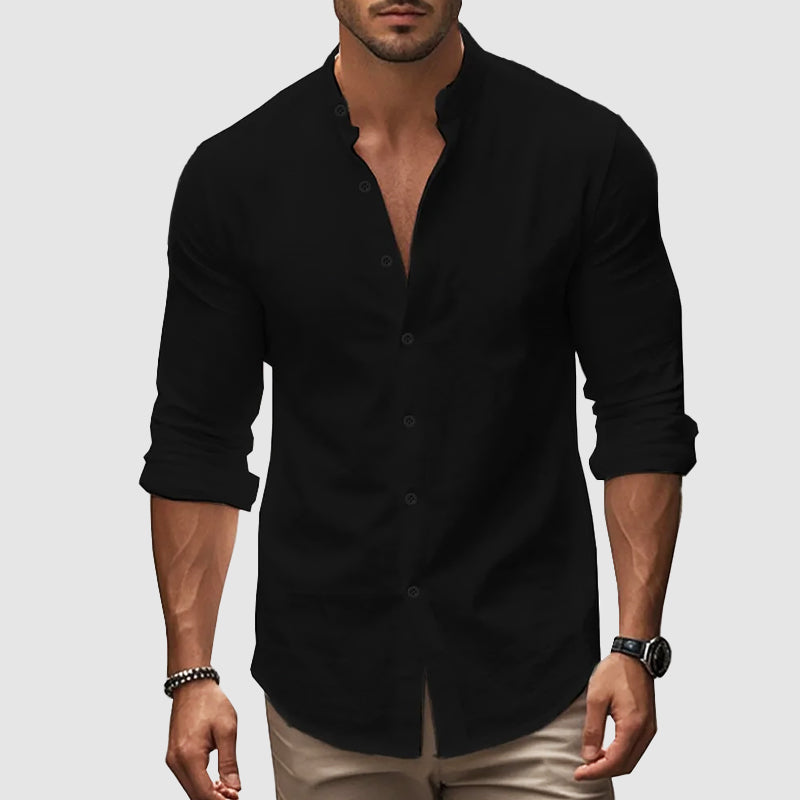 Kristopher® | Breathable Linen Shirt