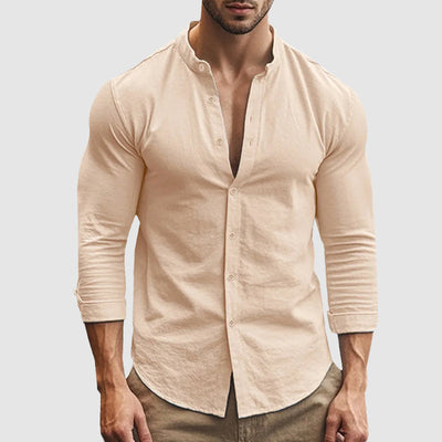 Kristopher® | Breathable Linen Shirt