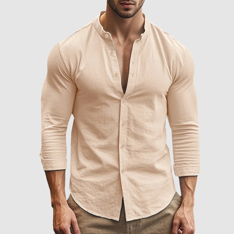 Lincoln | Breathable Linen Shirt
