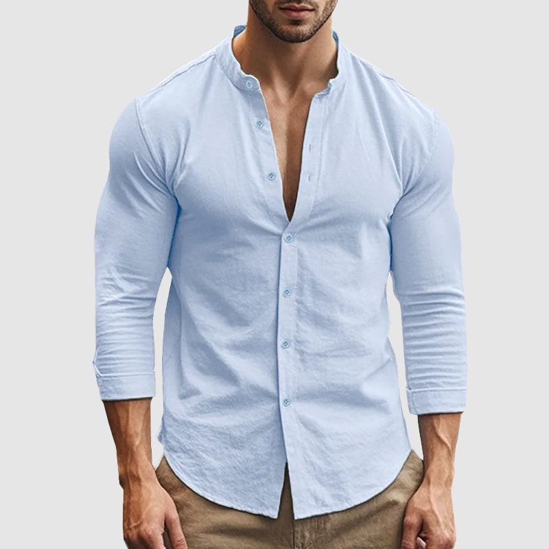 Lincoln | Breathable Linen Shirt