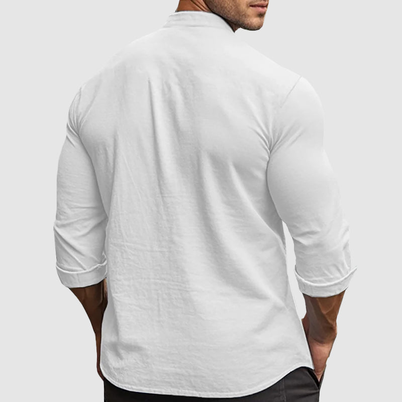 Kristopher® | Breathable Linen Shirt