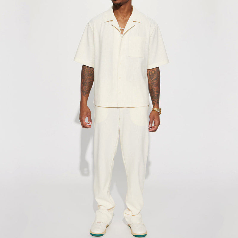 Darius | Montesino Linen-Blend Set