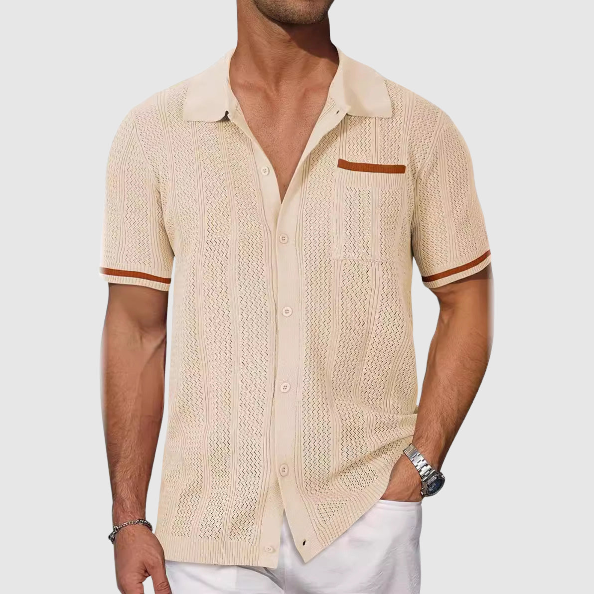 Iván | Zanzibar Beach Shirt