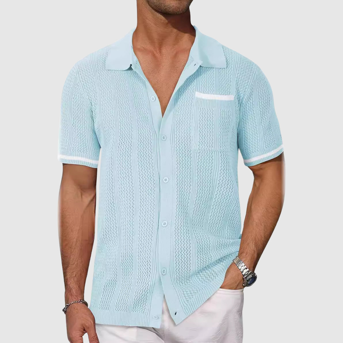 Iván | Zanzibar Beach Shirt