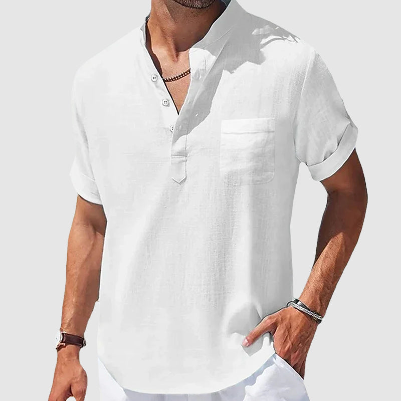 Vincent | Elegant Summer Shirt