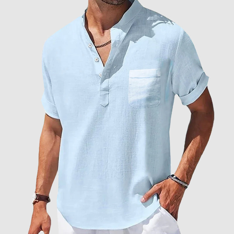 Vincent | Elegant Summer Shirt