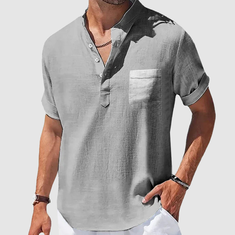 Vincent | Elegant Summer Shirt