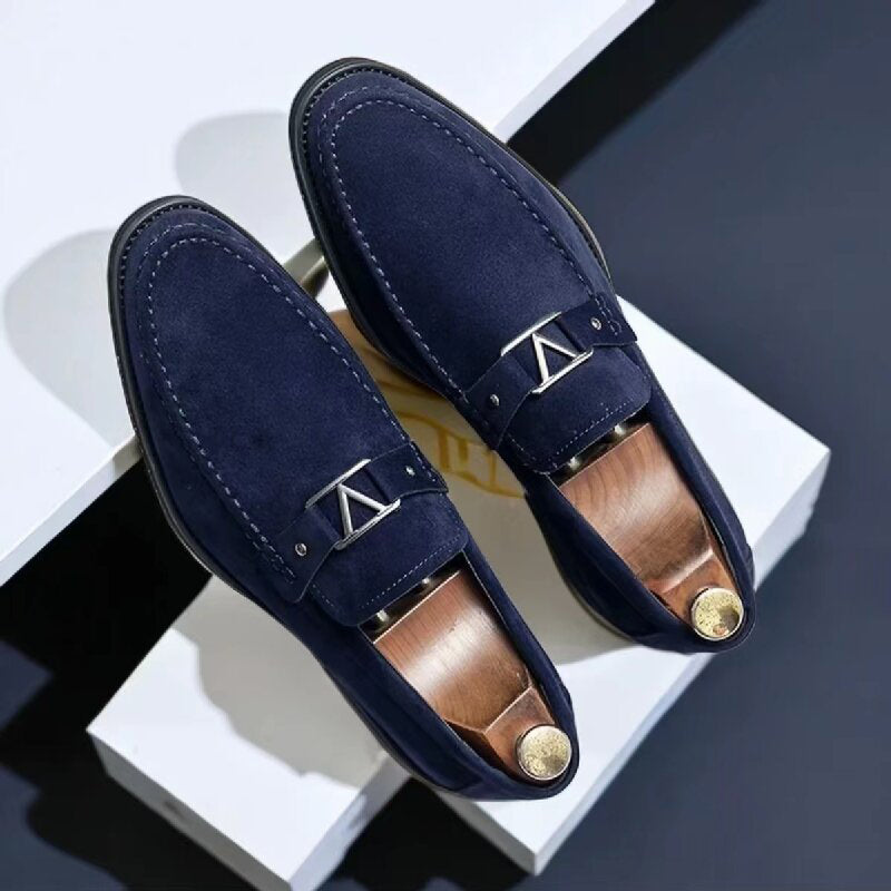 Zane | Verona Chic Suede Loafers