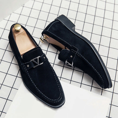 Zane | Verona Chic Suede Loafers
