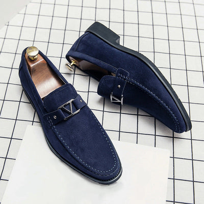 Zane | Verona Chic Suede Loafers