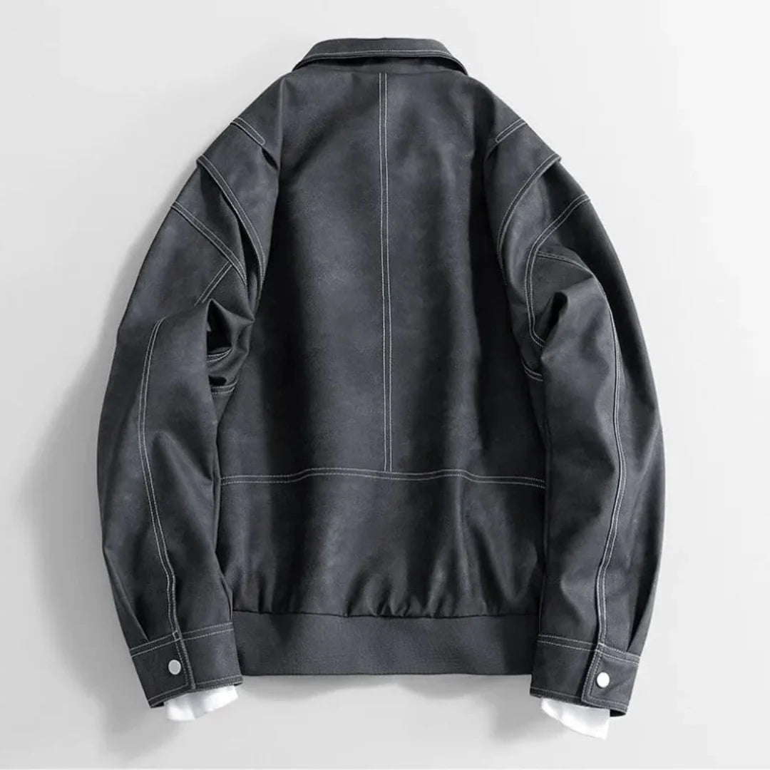 Sergio | Ron Faux Leather Jacket