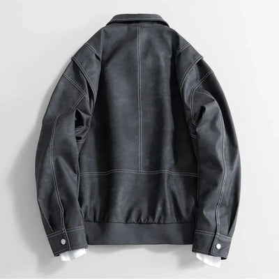 Sergio | Ron Faux Leather Jacket