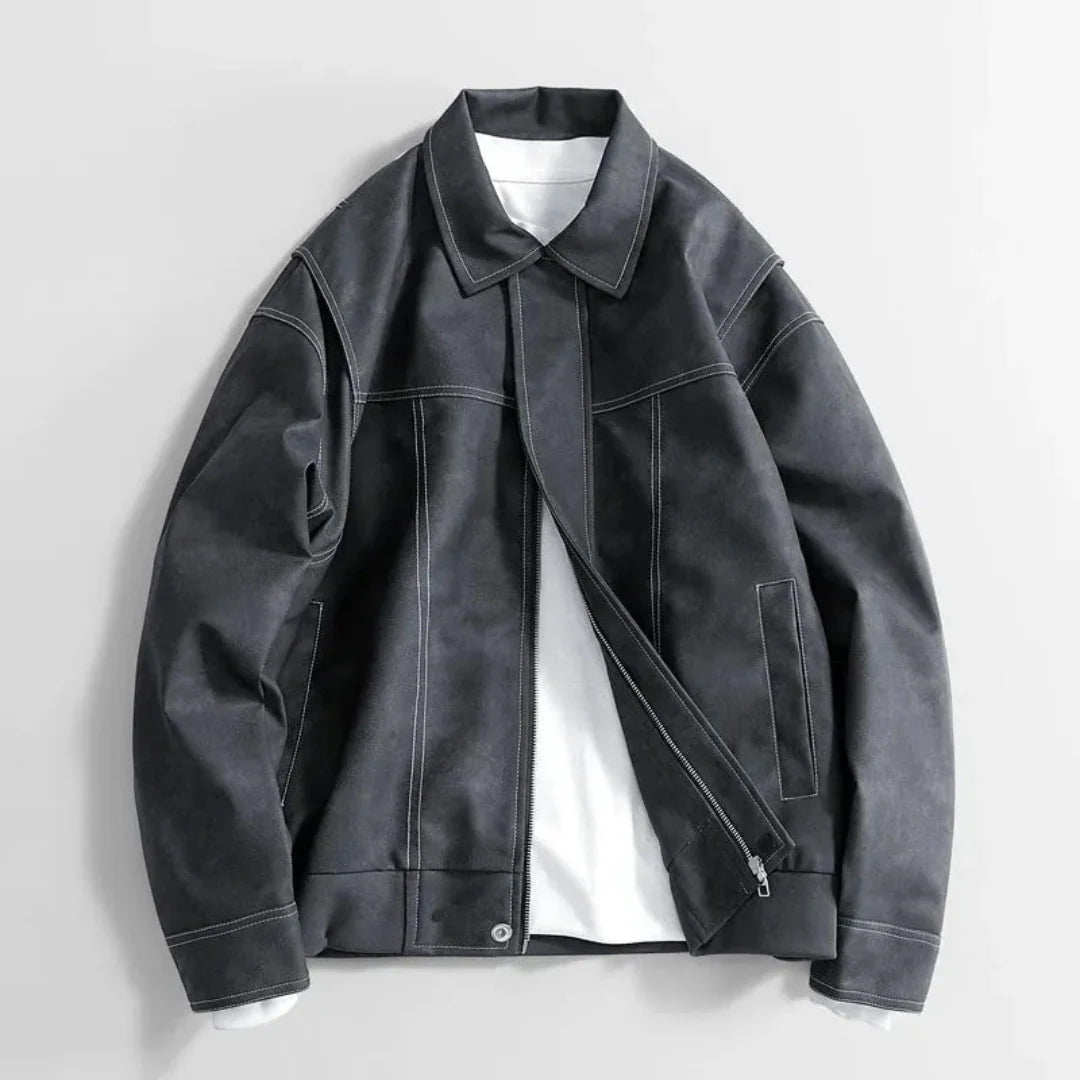 Sergio | Ron Faux Leather Jacket