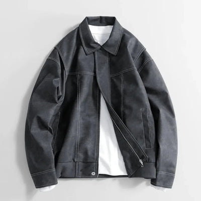 Sergio | Ron Faux Leather Jacket