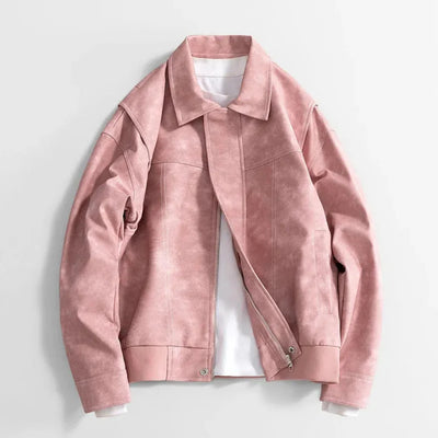Sergio | Ron Faux Leather Jacket