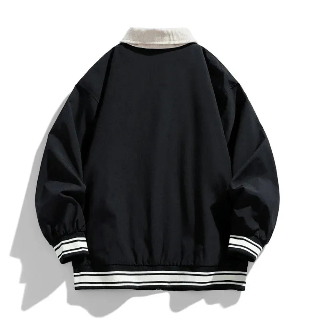 Quim | Ron Varsity Bomber Jacket
