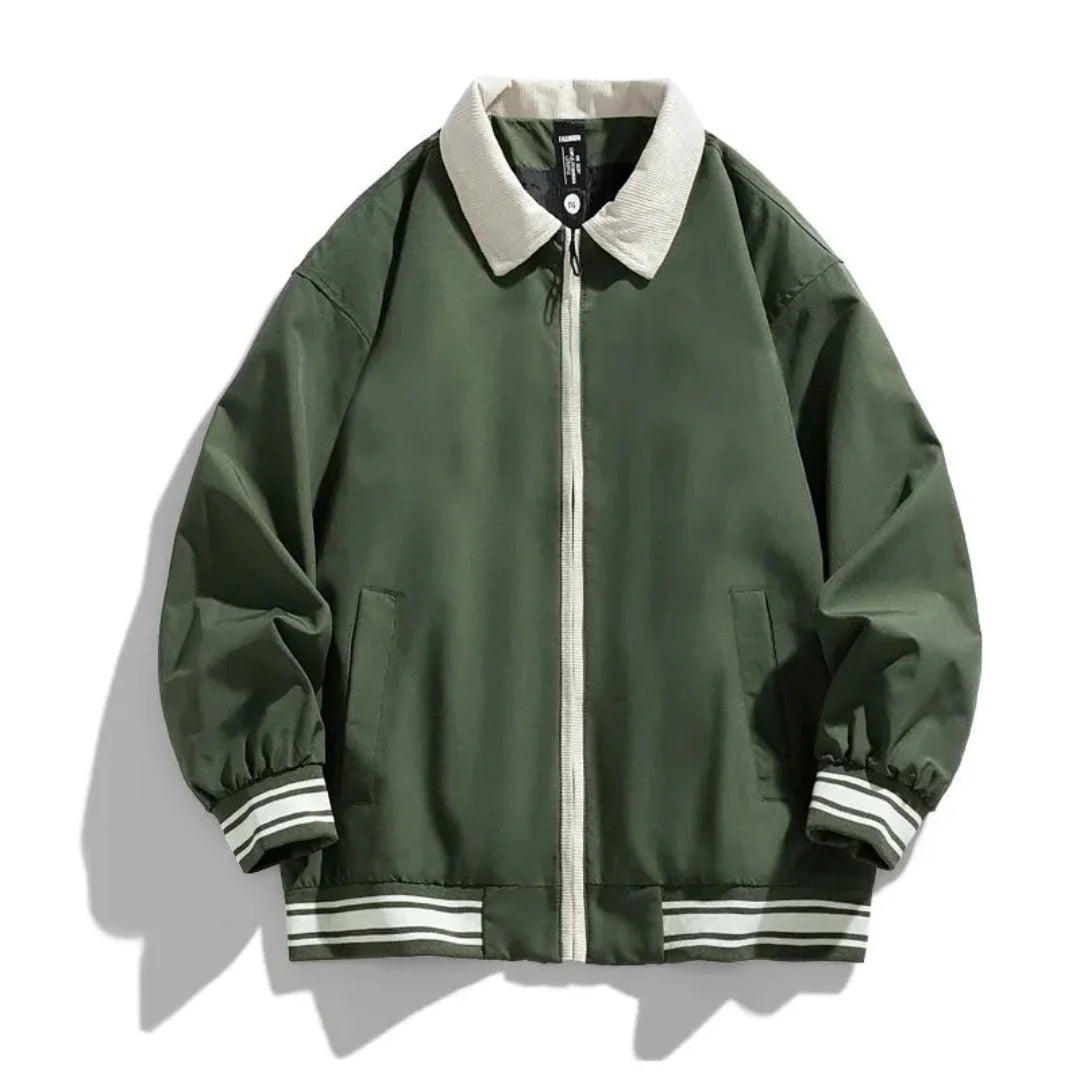 Quim | Ron Varsity Bomber Jacket